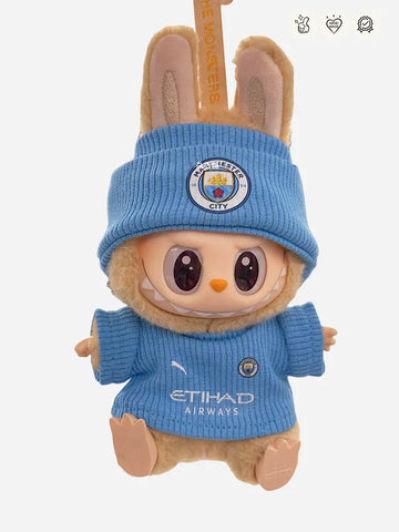 LABUBU Manchester City Outfit